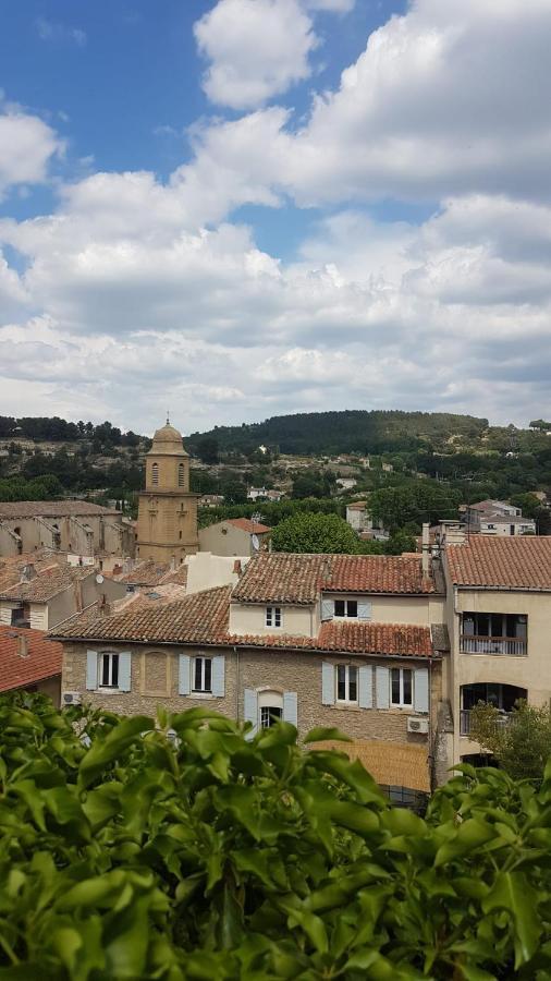 Ferienwohnung Au Pied Du Baou Saint-Chamas Exterior foto